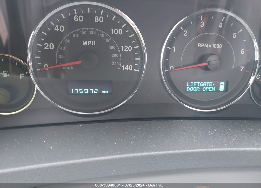 2006 JEEP GRAND CHEROKEE LIMITED VIN: 1J4HR58226C351067