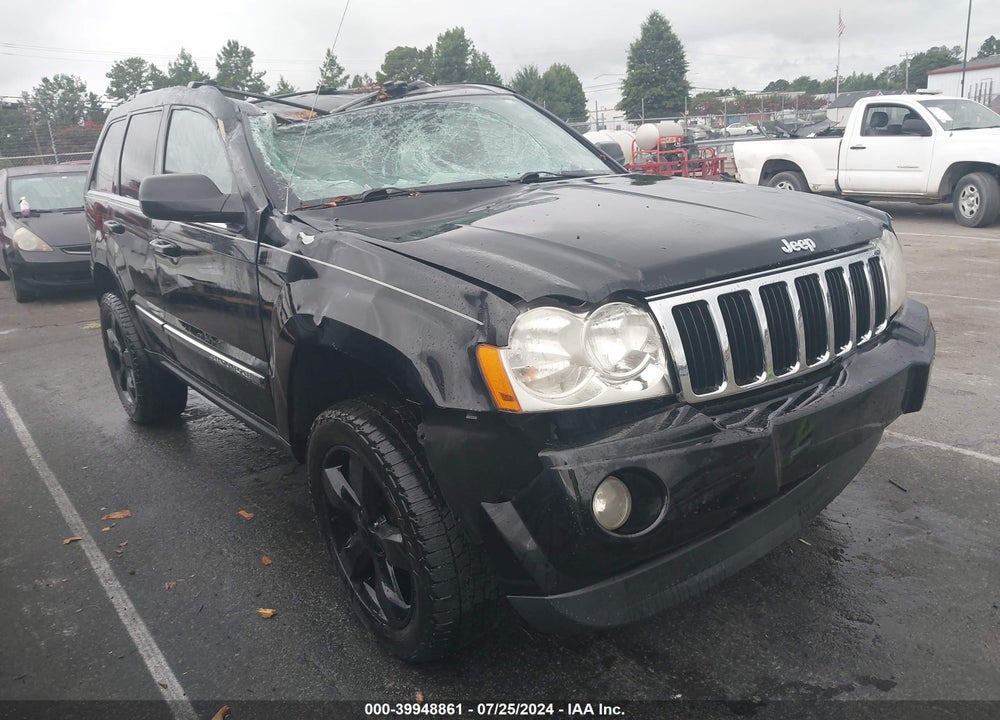 2006 JEEP GRAND CHEROKEE LIMITED VIN: 1J4HR58226C351067