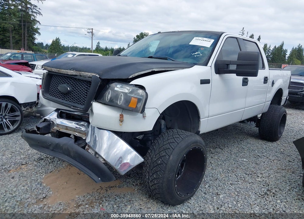 2006 FORD F-150 LARIAT/XLT VIN: 1FTPW12566FB17096