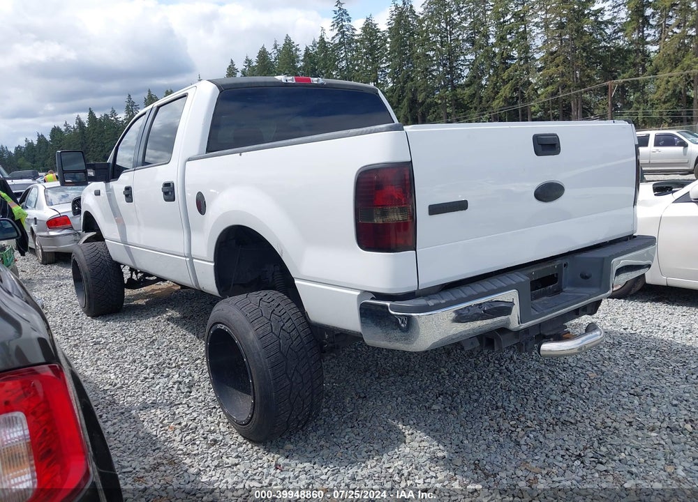 2006 FORD F-150 LARIAT/XLT VIN: 1FTPW12566FB17096