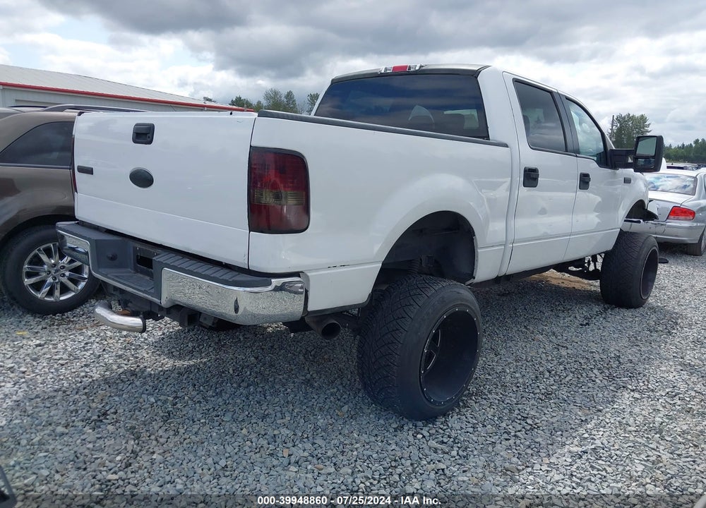 2006 FORD F-150 LARIAT/XLT VIN: 1FTPW12566FB17096