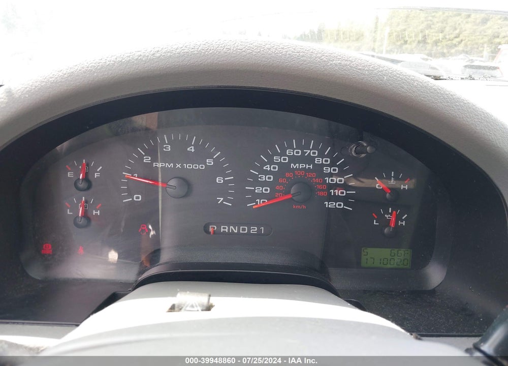 2006 FORD F-150 LARIAT/XLT VIN: 1FTPW12566FB17096