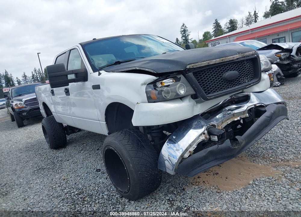 2006 FORD F-150 LARIAT/XLT VIN: 1FTPW12566FB17096