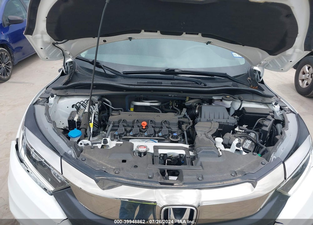 2022 HONDA HR-V 2WD EX VIN: 3CZRU5H58NM745585