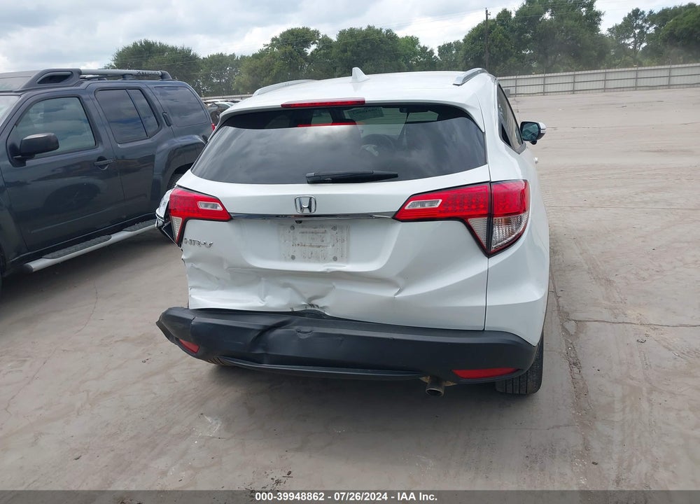 2022 HONDA HR-V 2WD EX VIN: 3CZRU5H58NM745585