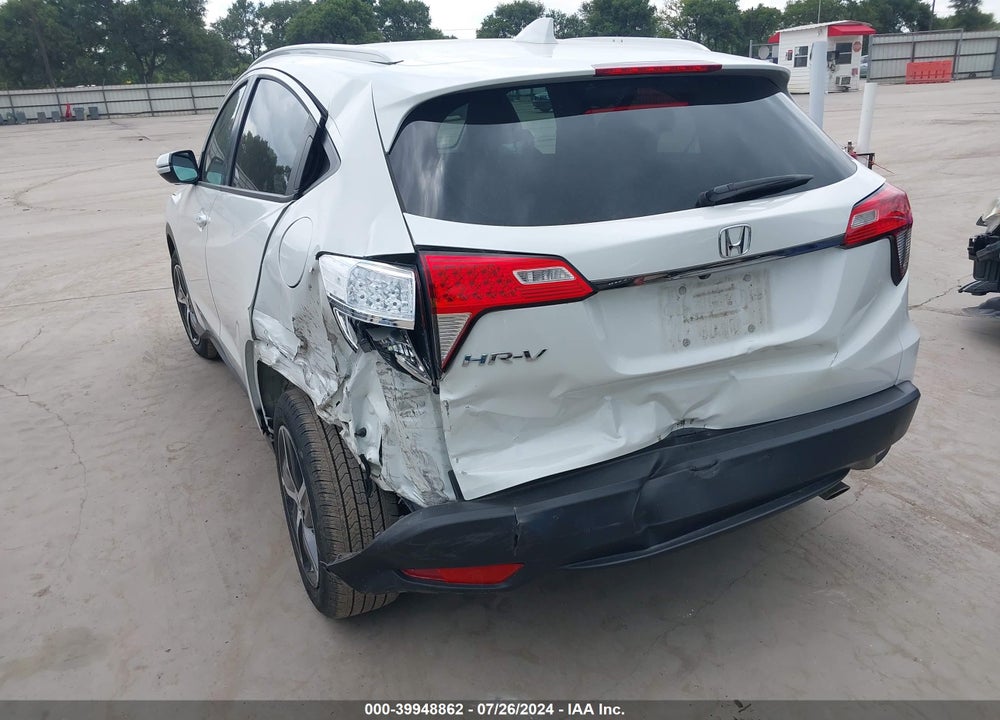2022 HONDA HR-V 2WD EX VIN: 3CZRU5H58NM745585