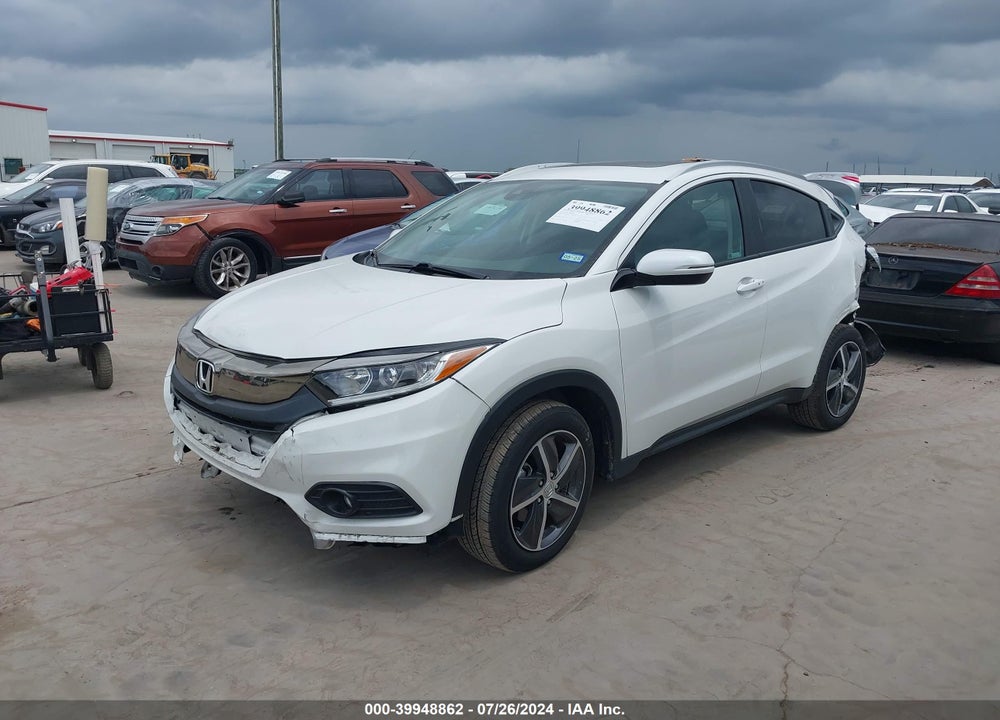 2022 HONDA HR-V 2WD EX VIN: 3CZRU5H58NM745585