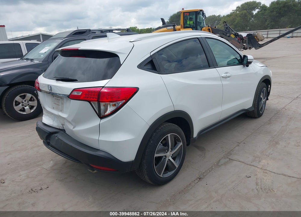 2022 HONDA HR-V 2WD EX VIN: 3CZRU5H58NM745585