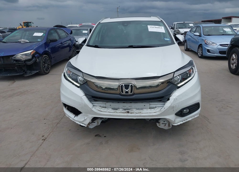 2022 HONDA HR-V 2WD EX VIN: 3CZRU5H58NM745585