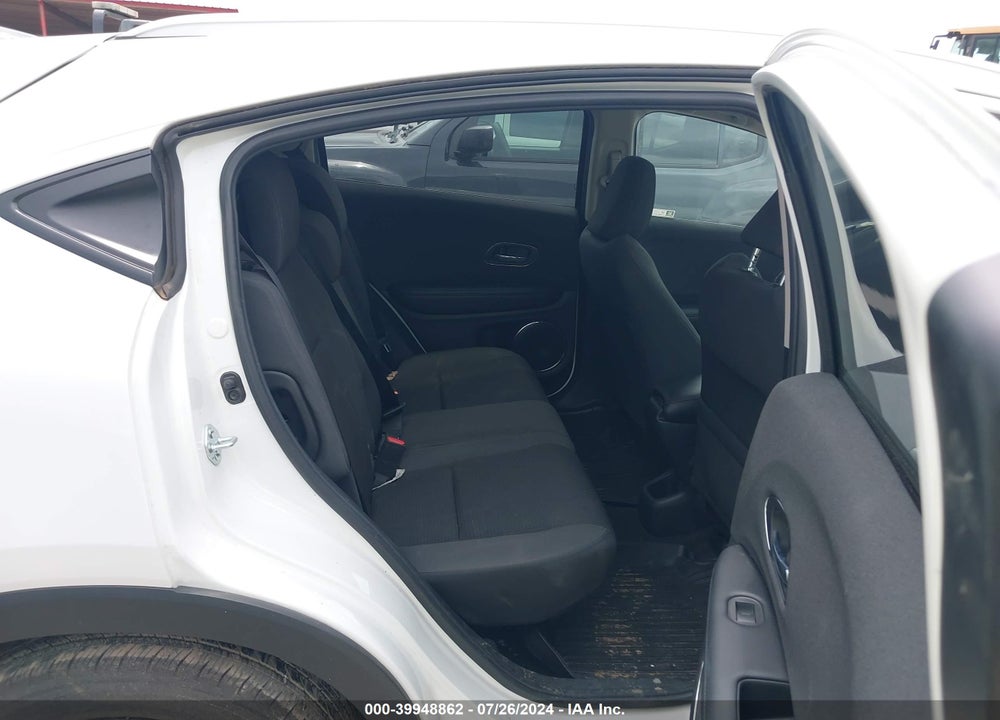 2022 HONDA HR-V 2WD EX VIN: 3CZRU5H58NM745585