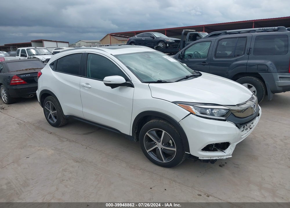 2022 HONDA HR-V 2WD EX VIN: 3CZRU5H58NM745585