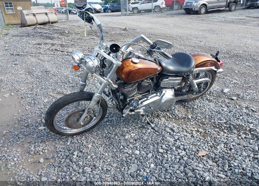 2010 HARLEY-DAVIDSON FXDC VIN: 1HD1GV414AC309601