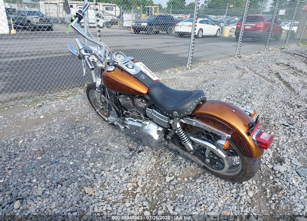 2010 HARLEY-DAVIDSON FXDC VIN: 1HD1GV414AC309601