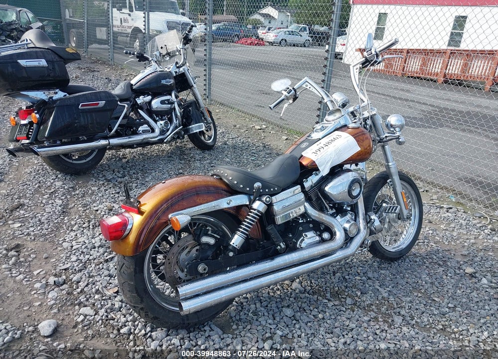 2010 HARLEY-DAVIDSON FXDC VIN: 1HD1GV414AC309601