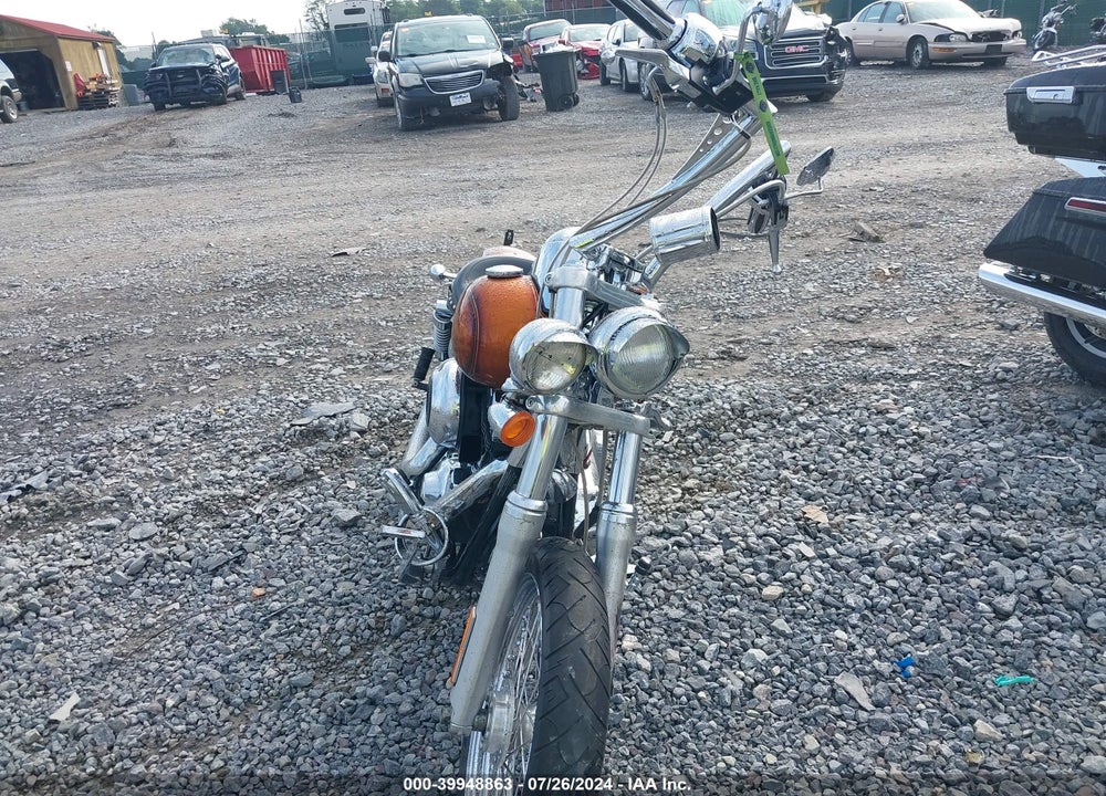 2010 HARLEY-DAVIDSON FXDC VIN: 1HD1GV414AC309601