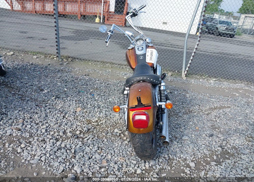2010 HARLEY-DAVIDSON FXDC VIN: 1HD1GV414AC309601
