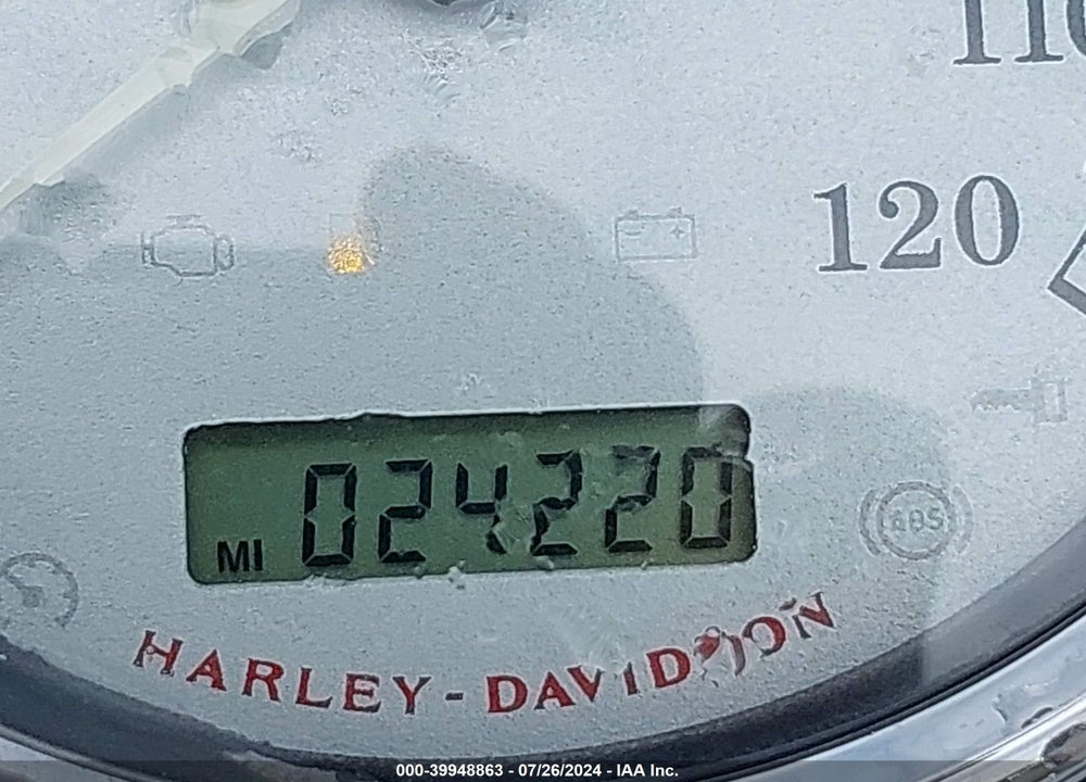 2010 HARLEY-DAVIDSON FXDC VIN: 1HD1GV414AC309601