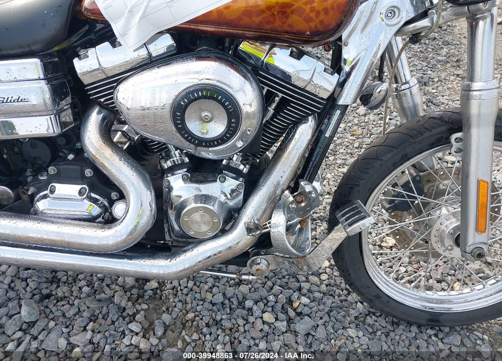 2010 HARLEY-DAVIDSON FXDC VIN: 1HD1GV414AC309601