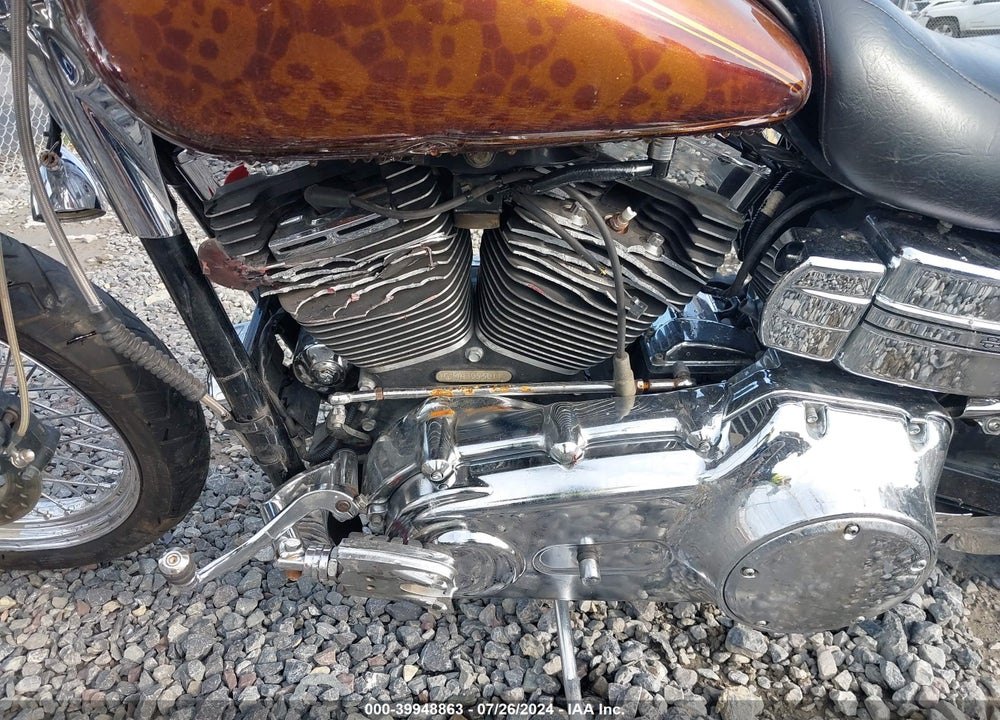 2010 HARLEY-DAVIDSON FXDC VIN: 1HD1GV414AC309601