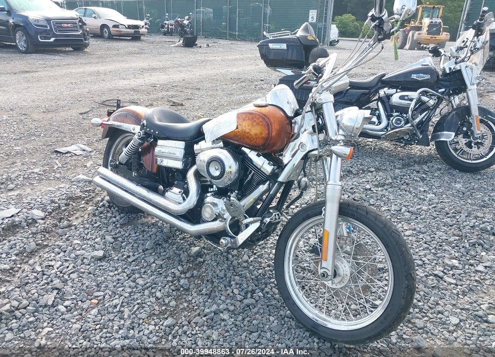 2010 HARLEY-DAVIDSON FXDC VIN: 1HD1GV414AC309601
