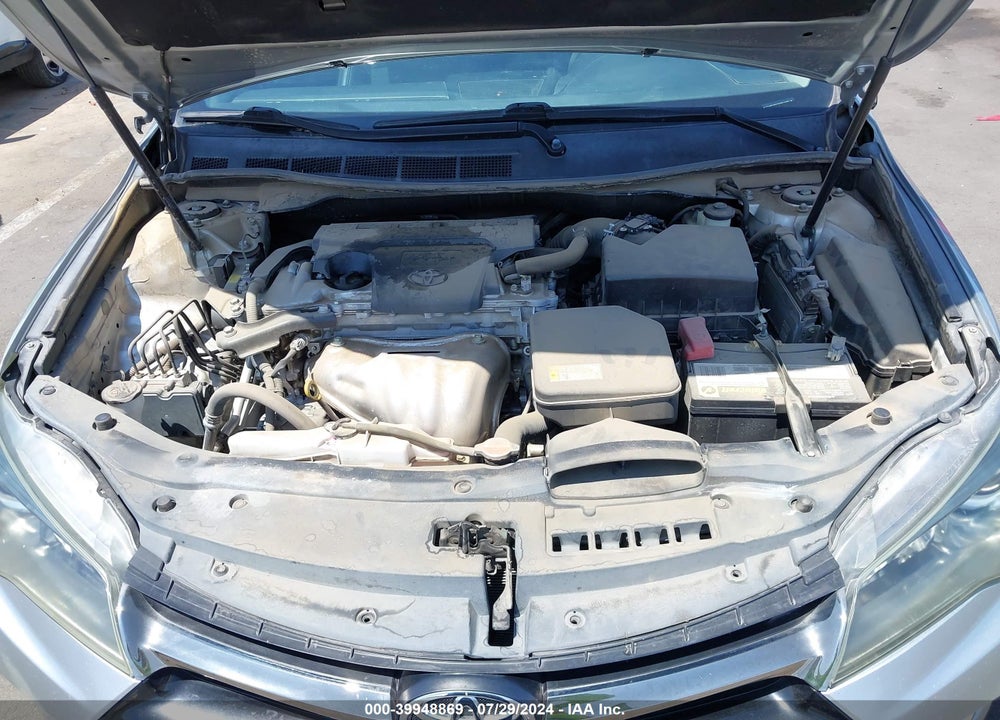 2016 TOYOTA CAMRY SE VIN: 4T1BF1FK1GU514055