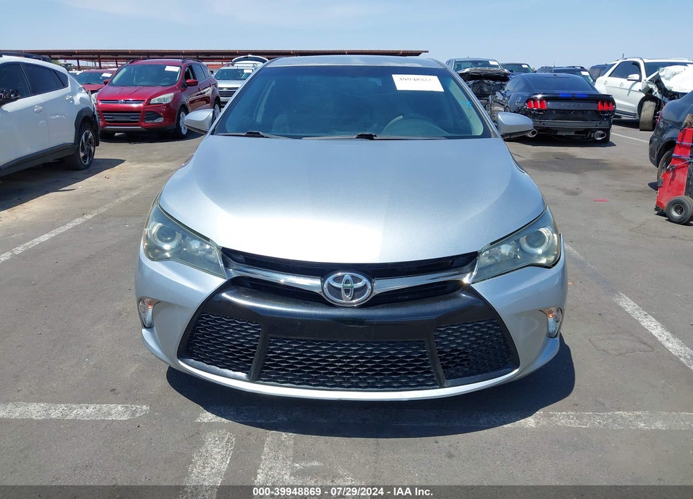 2016 TOYOTA CAMRY SE VIN: 4T1BF1FK1GU514055