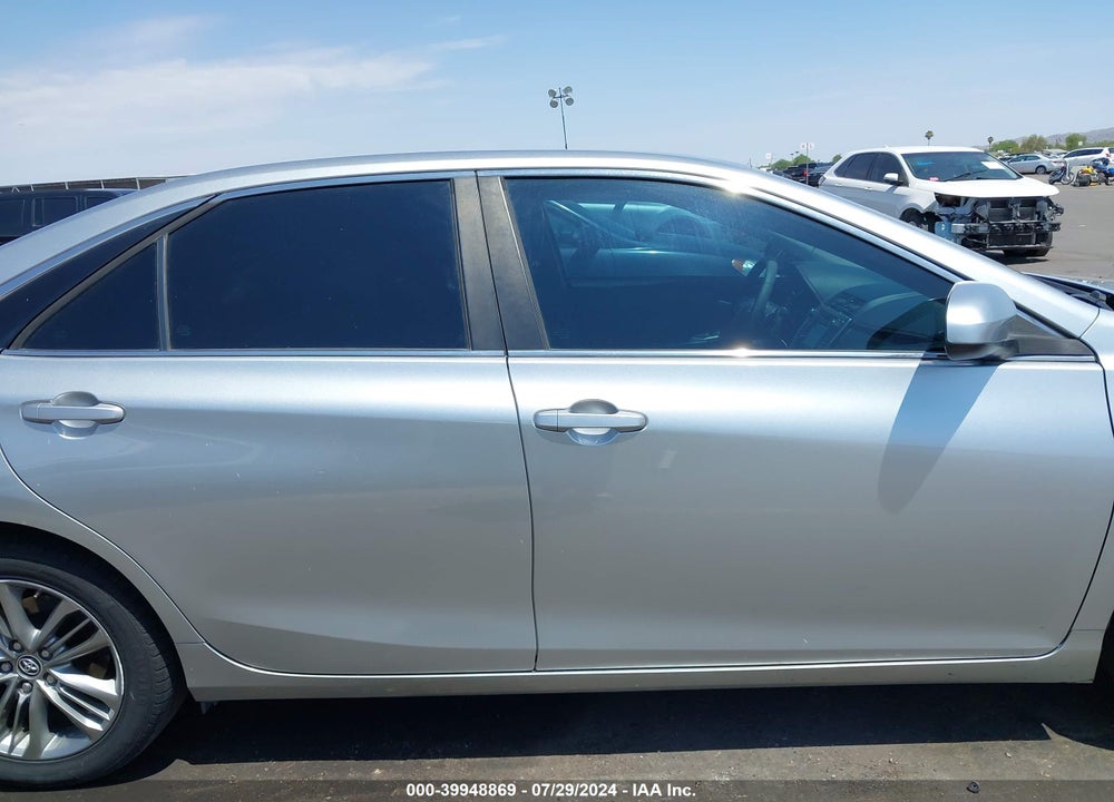 2016 TOYOTA CAMRY SE VIN: 4T1BF1FK1GU514055