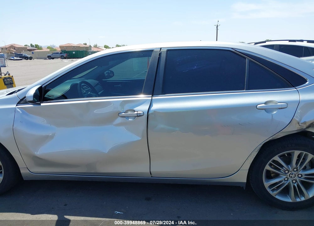 2016 TOYOTA CAMRY SE VIN: 4T1BF1FK1GU514055