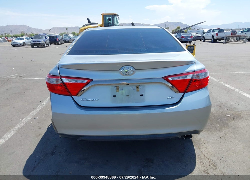 2016 TOYOTA CAMRY SE VIN: 4T1BF1FK1GU514055
