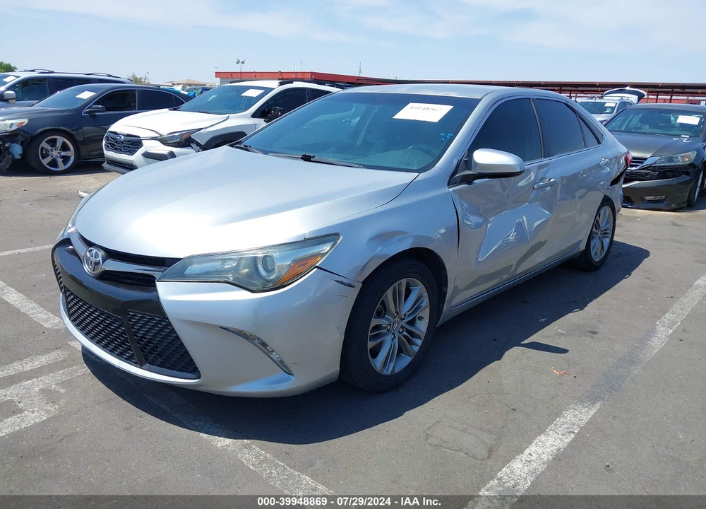 2016 TOYOTA CAMRY SE VIN: 4T1BF1FK1GU514055