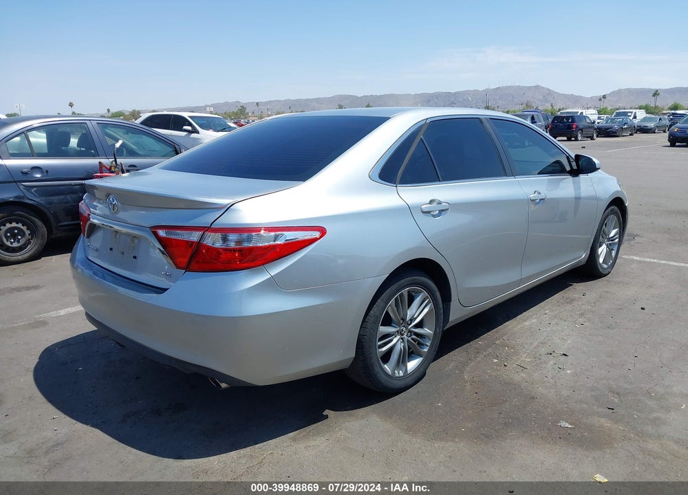 2016 TOYOTA CAMRY SE VIN: 4T1BF1FK1GU514055