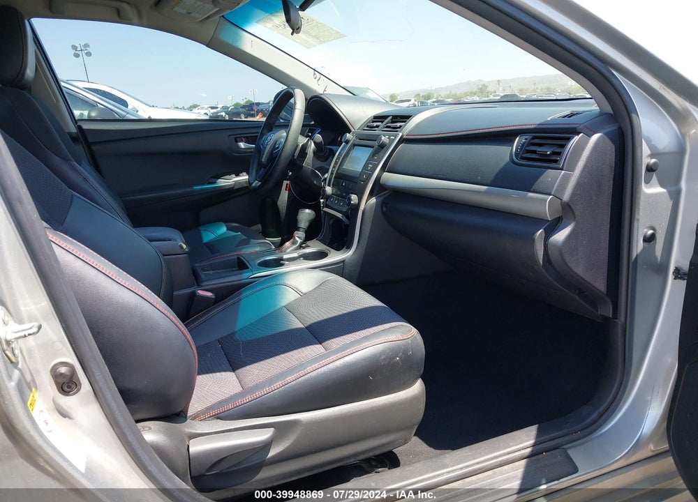 2016 TOYOTA CAMRY SE VIN: 4T1BF1FK1GU514055