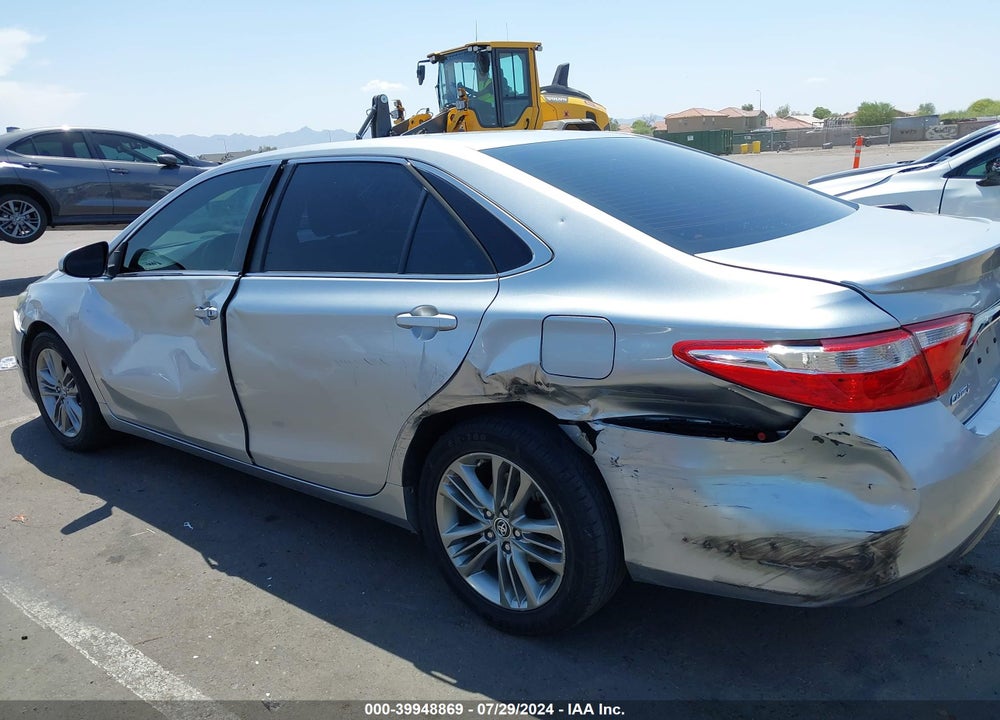 2016 TOYOTA CAMRY SE VIN: 4T1BF1FK1GU514055