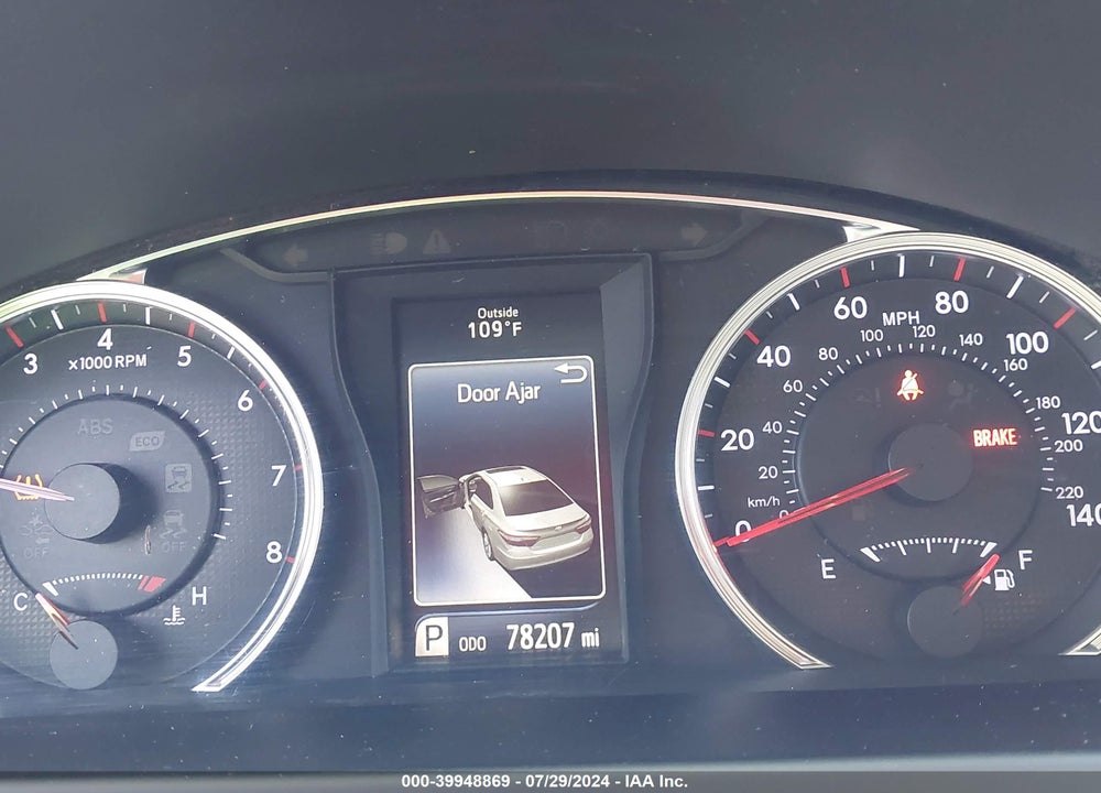 2016 TOYOTA CAMRY SE VIN: 4T1BF1FK1GU514055