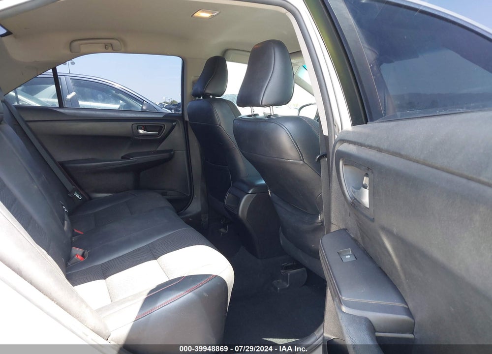 2016 TOYOTA CAMRY SE VIN: 4T1BF1FK1GU514055