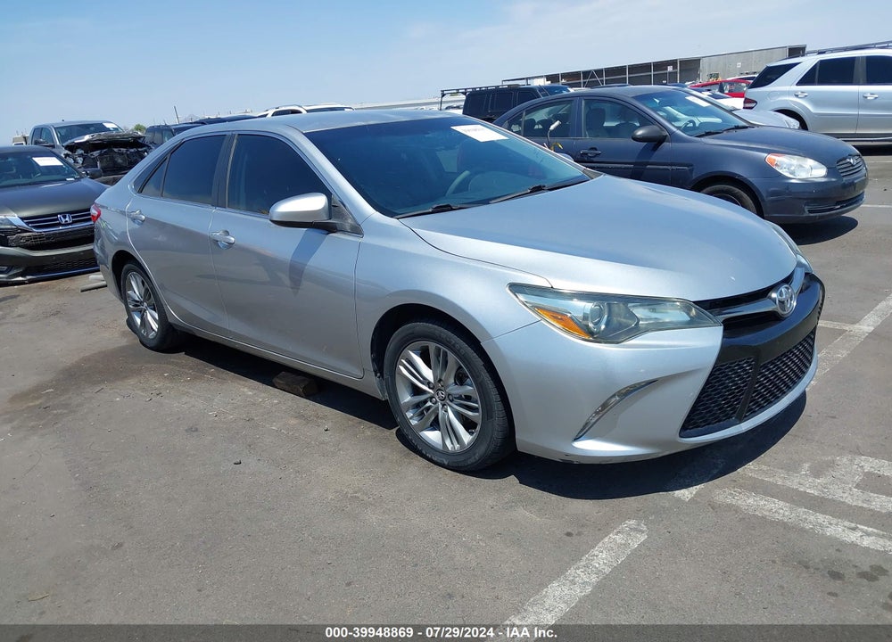 2016 TOYOTA CAMRY SE VIN: 4T1BF1FK1GU514055