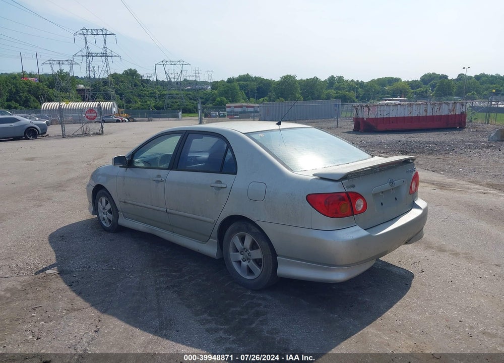 2003 TOYOTA COROLLA CE/LE/S VIN: 2T1BR32E63CO52428