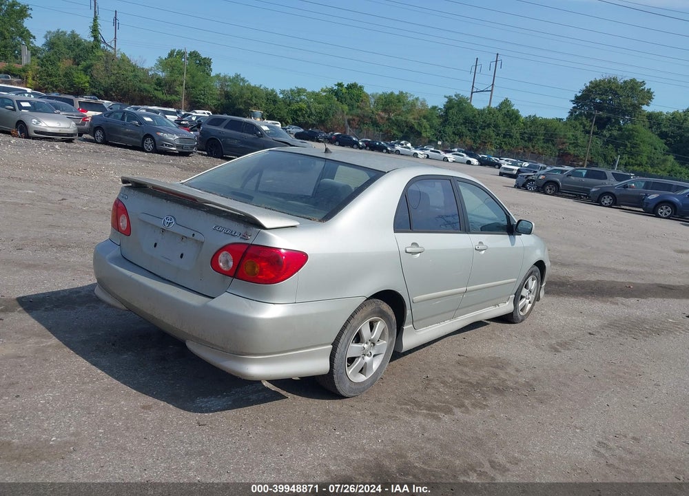 2003 TOYOTA COROLLA CE/LE/S VIN: 2T1BR32E63CO52428