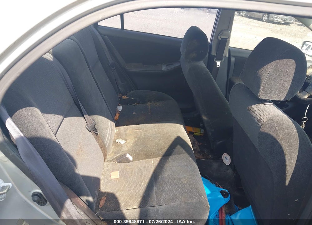 2003 TOYOTA COROLLA CE/LE/S VIN: 2T1BR32E63CO52428