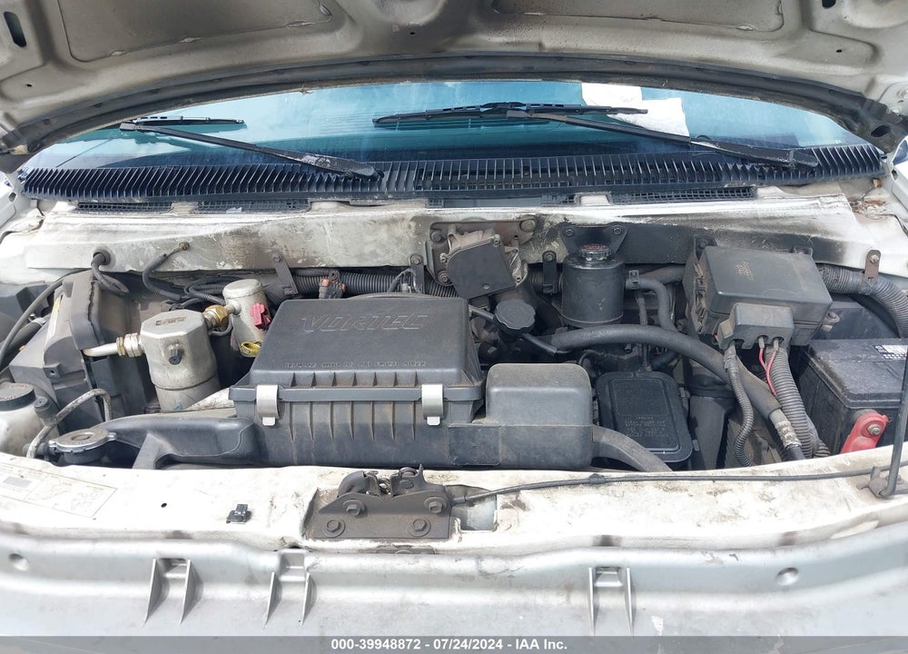 2000 CHEVROLET ASTRO VIN: 1GCDM19W5YB169336