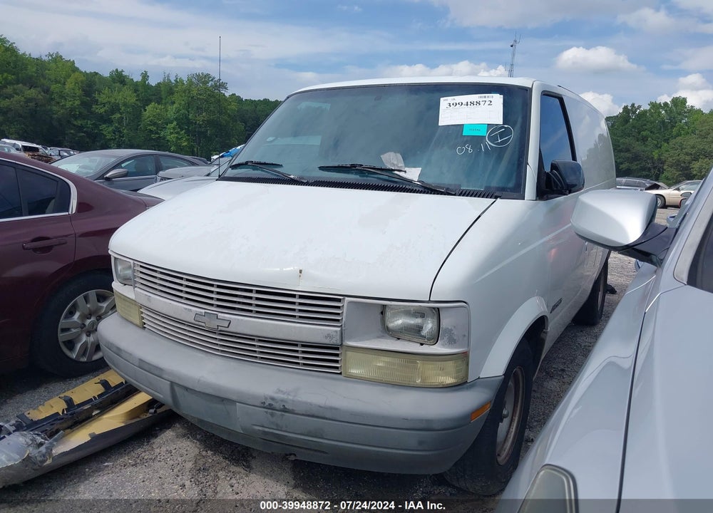 2000 CHEVROLET ASTRO VIN: 1GCDM19W5YB169336