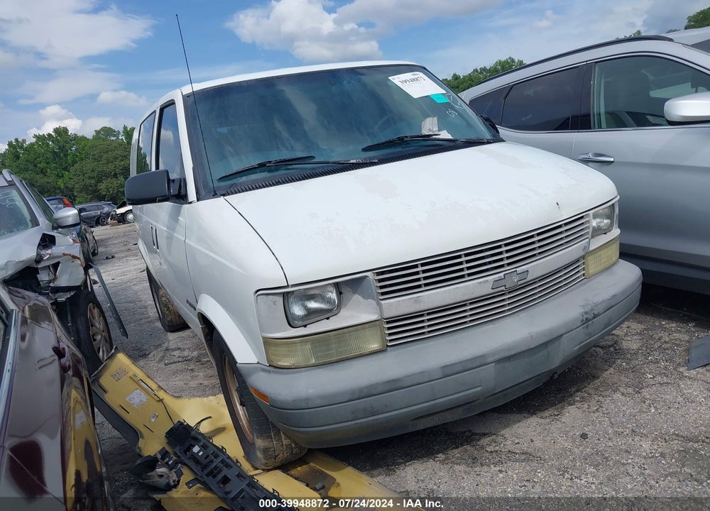 2000 CHEVROLET ASTRO VIN: 1GCDM19W5YB169336