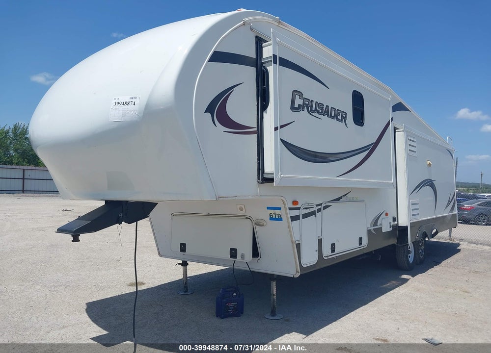 2013 PRIME CRUSADER 320RLT VIN: 5ZT3CSXB6DD113469
