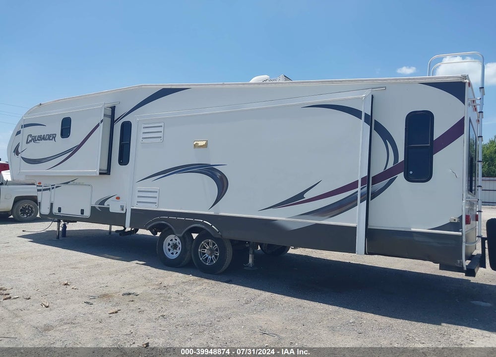 2013 PRIME CRUSADER 320RLT VIN: 5ZT3CSXB6DD113469