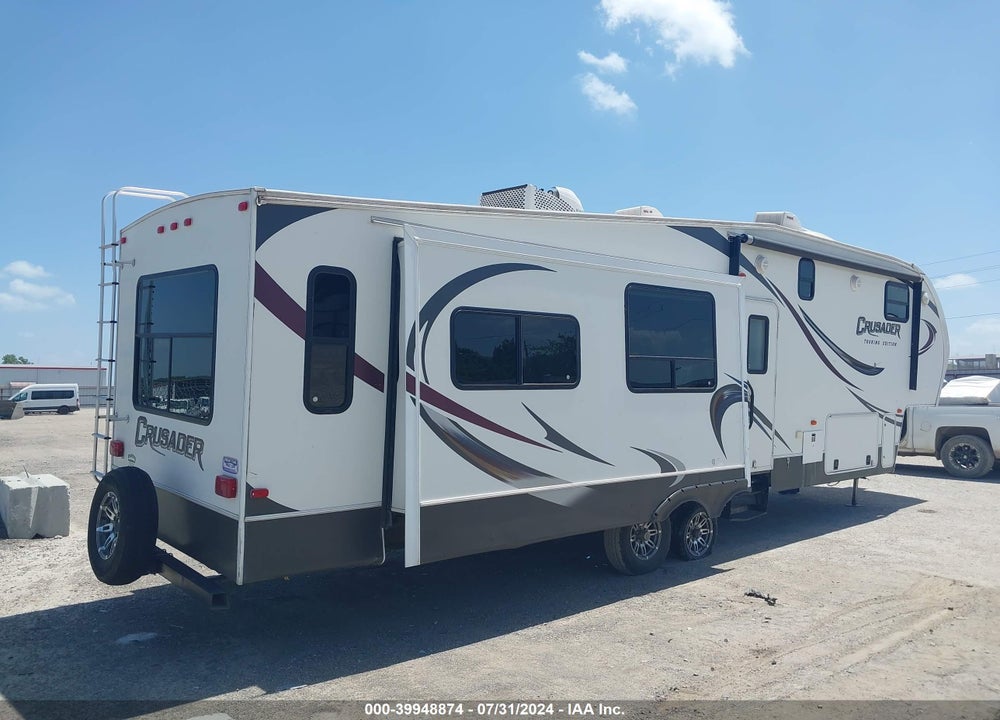 2013 PRIME CRUSADER 320RLT VIN: 5ZT3CSXB6DD113469