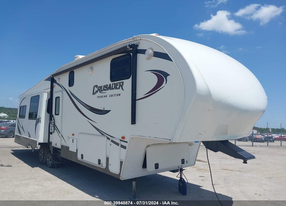 2013 PRIME CRUSADER 320RLT VIN: 5ZT3CSXB6DD113469