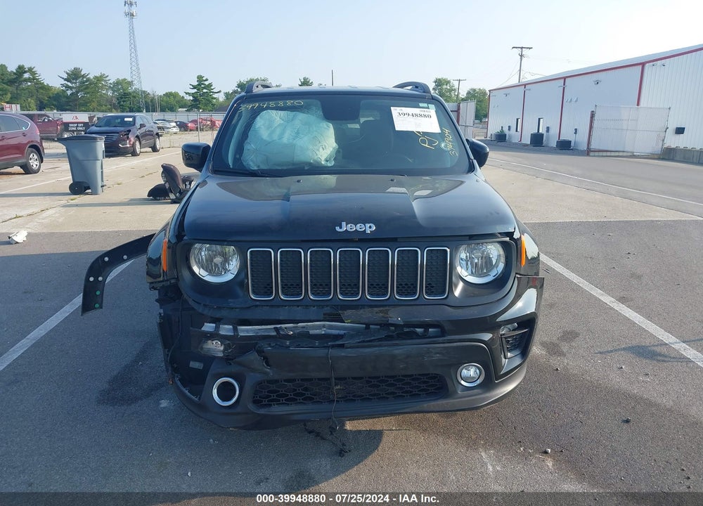 2019 JEEP RENEGADE LATITUDE 4X4 VIN: ZACNJBBB0KPK71714