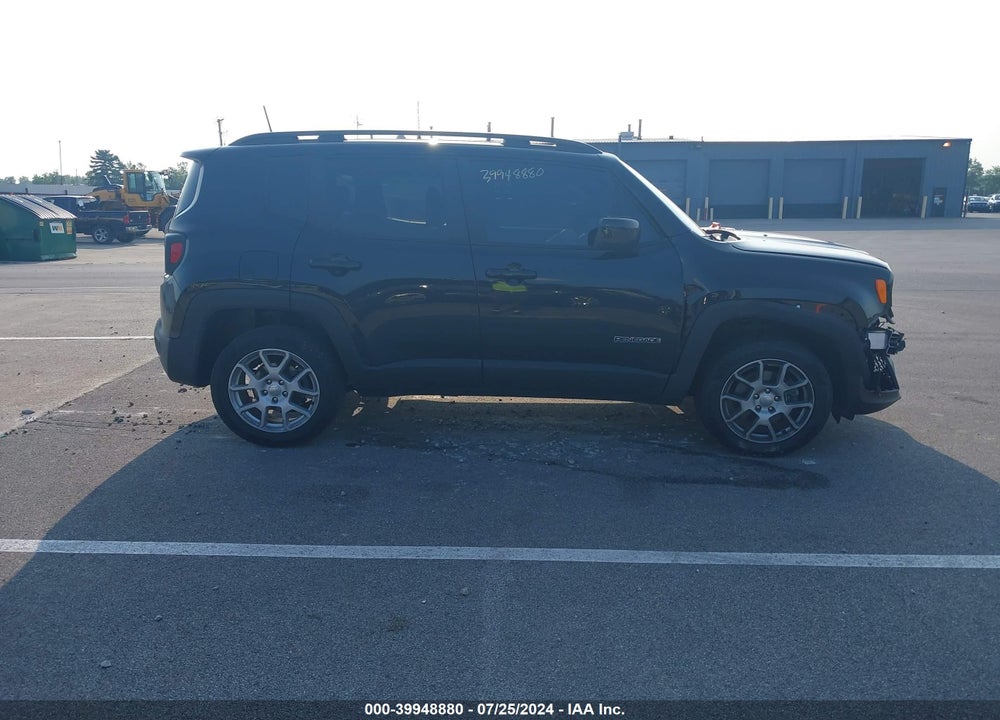 2019 JEEP RENEGADE LATITUDE 4X4 VIN: ZACNJBBB0KPK71714