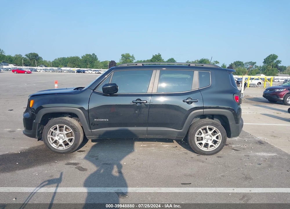 2019 JEEP RENEGADE LATITUDE 4X4 VIN: ZACNJBBB0KPK71714