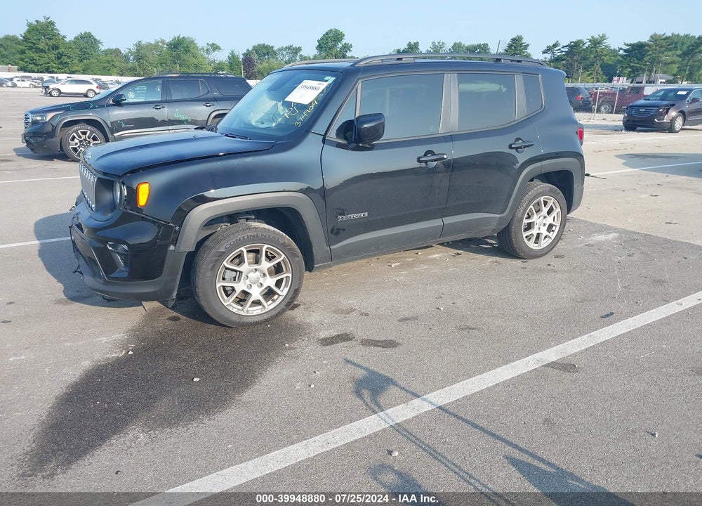 2019 JEEP RENEGADE LATITUDE 4X4 VIN: ZACNJBBB0KPK71714